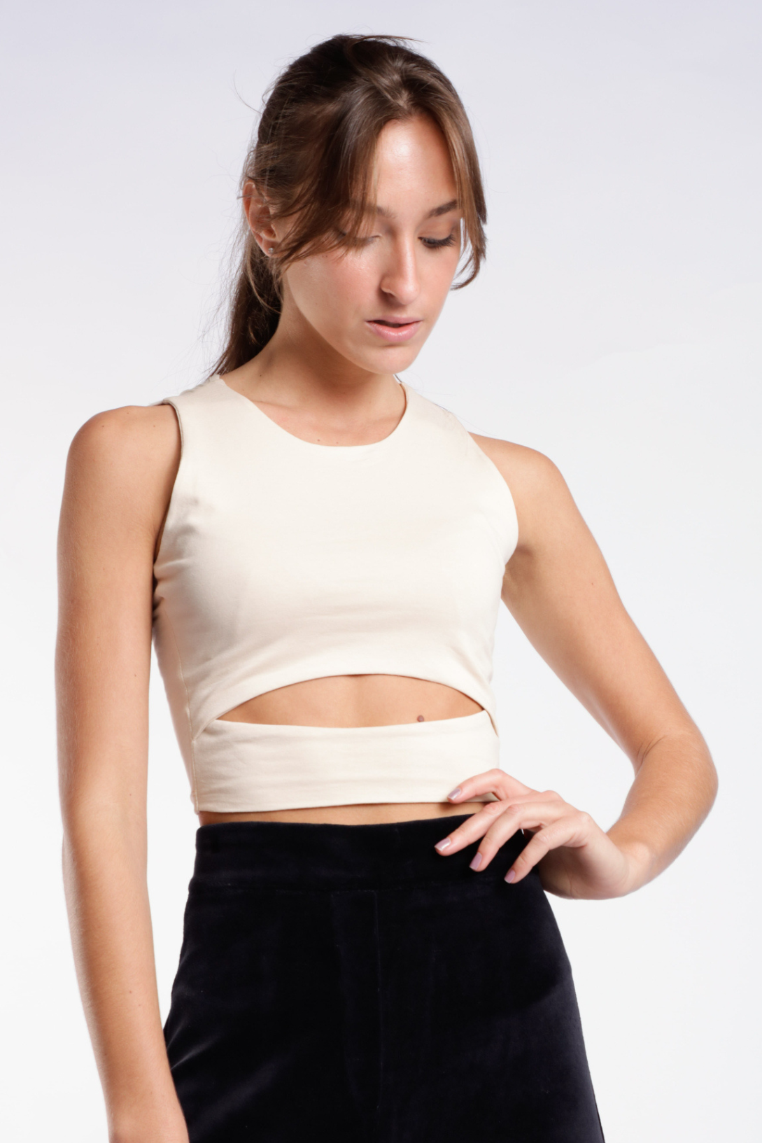 Sand Lah Cropped Top